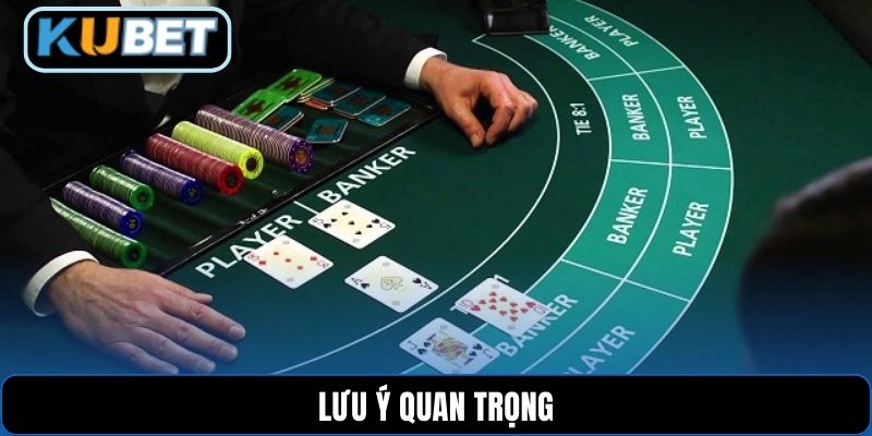 Lưu ý quan trọng