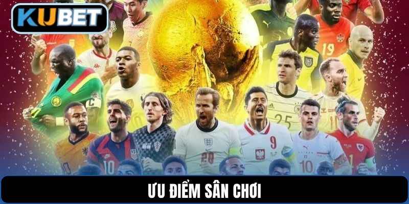 Ưu điểm sân chơi